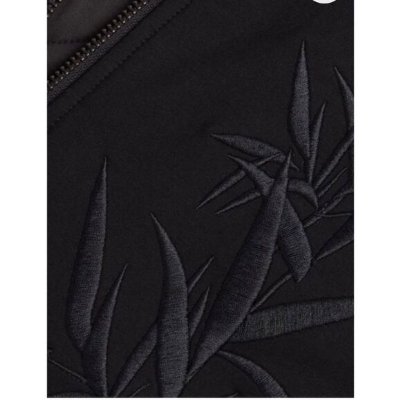 KOBI HALPERIN NWT
Mia Bamboo-Embroidered Bomber Jacket - Picture 5 of 5
